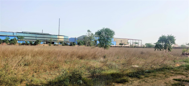 Major Road 2 Acres Industrial Land Sale Bhiwadi Extention Kaharani
