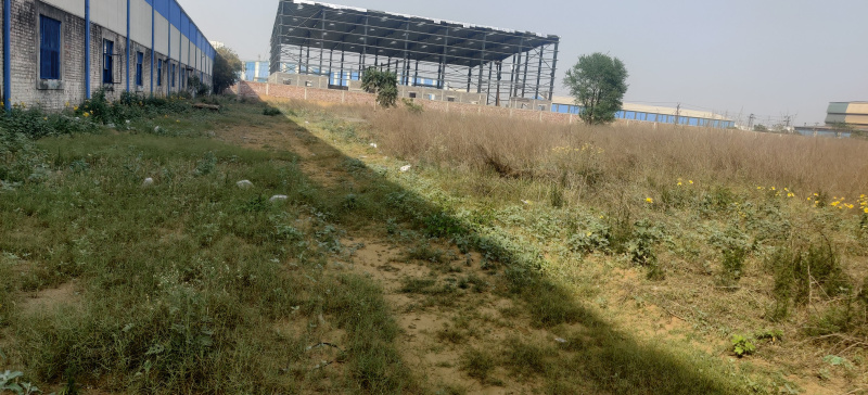 Main Road 3 Acres Industrial Land Sale Bhiwadi Industrial Hub