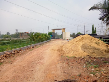 Residential Land for sale in Kalyani Highway near Shyamnagar Railway Station.