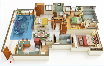 Builder Floor for Sale in Aarogyam, Haridwar (1800 Sq.ft.)