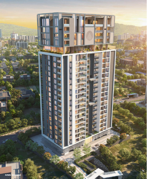 3 BHK Flats & Apartments for Sale in Shivaji Nagar, Pune (1273 Sq.ft.)