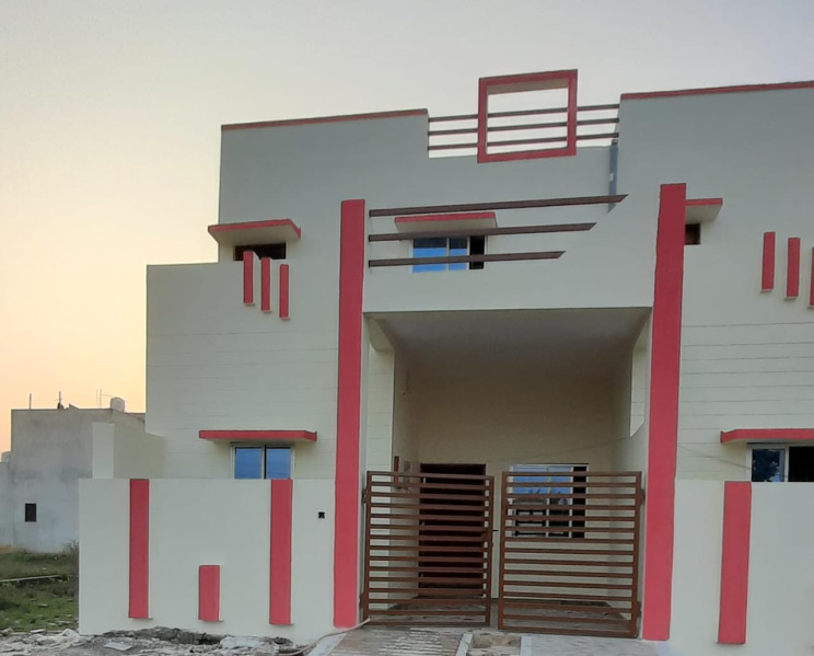 3 BHK Individual Houses / Villas For Sale In Borsi, Durg (600 Sq.ft.)