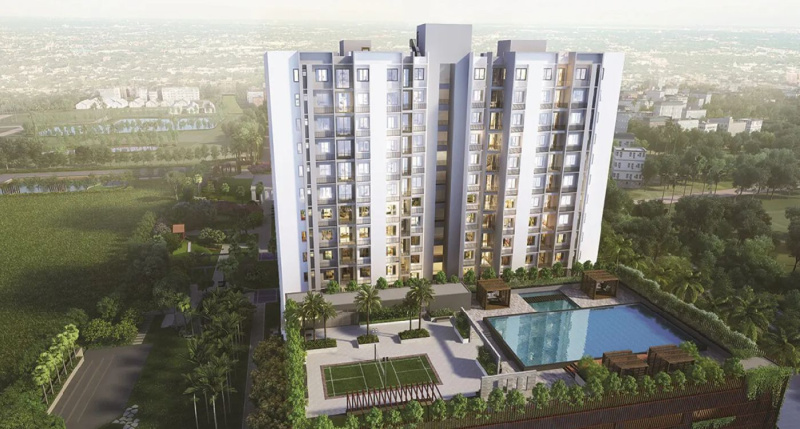 2 BHK Flats & Apartments for Sale in Joka, Kolkata (1214 Sq.ft.)
