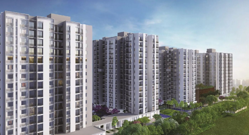 3 BHK Flats & Apartments for Sale in Joka, Kolkata (1311 Sq.ft.)