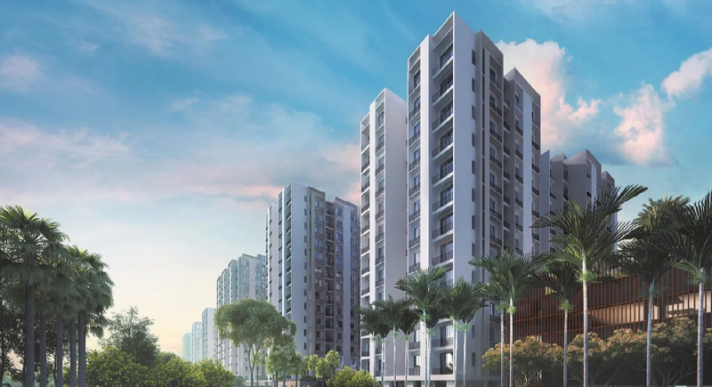 3 BHK Flats & Apartments for Sale in Joka, Kolkata (1504 Sq.ft.)