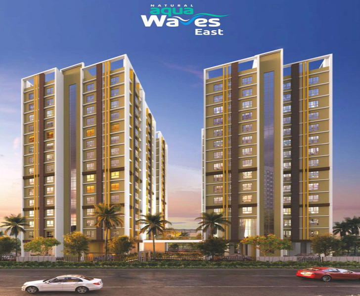 2 BHK Flats & Apartments for Sale in Action Area I, Kolkata (962 Sq.ft.)