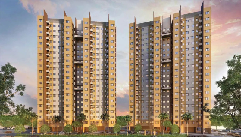 2 BHK Flats & Apartments for Sale in Kona, Howrah (621 Sq.ft.)