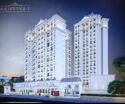2 BHK Flats & Apartments for Sale in Mira Road, Mumbai (614 Sq.ft.)