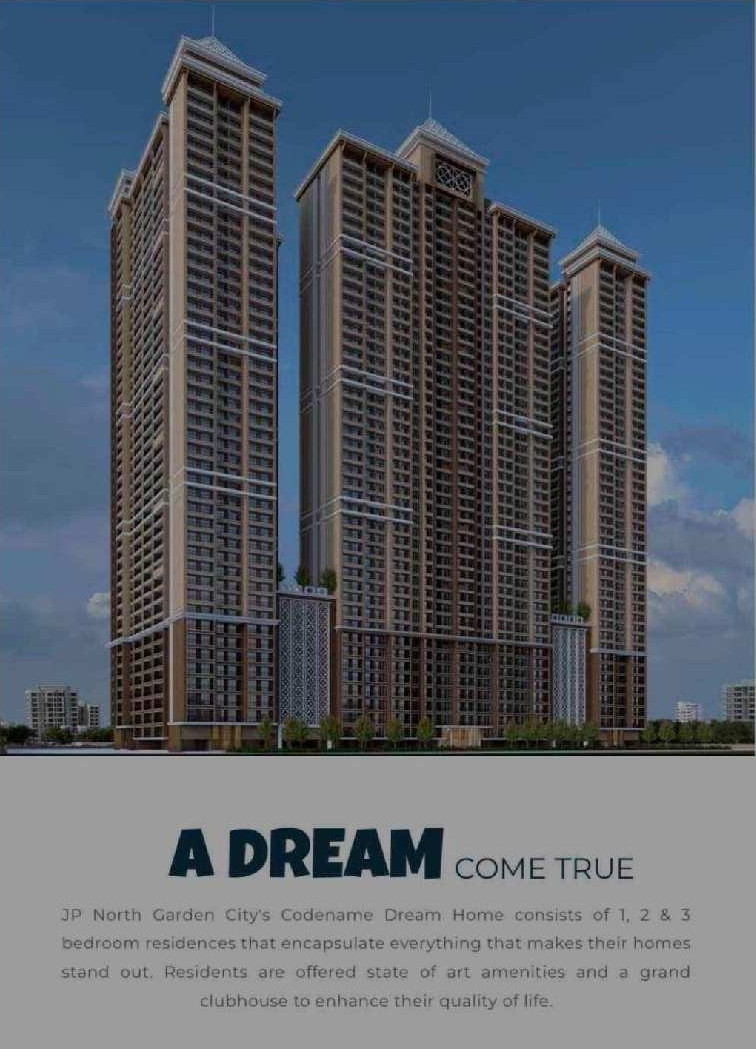 1 BHK Flats & Apartments for Sale in Mira Road, Mumbai (496 Sq.ft.)