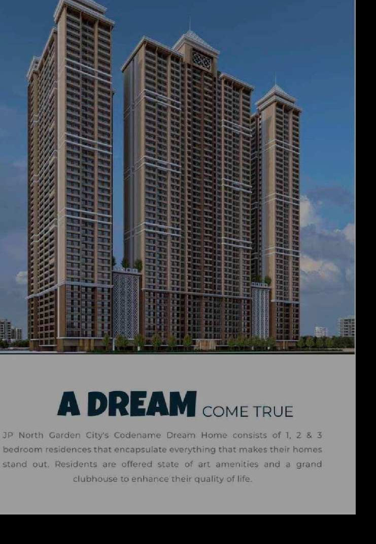 2 BHK Flats & Apartments for Sale in Mira Road, Mumbai (638 Sq.ft.)