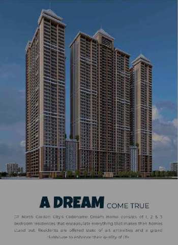2 BHK Flats & Apartments for Sale in Mira Road, Mumbai (805 Sq.ft.)
