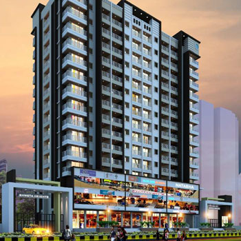 2 BHK Flats & Apartments for Sale in Ramdev Park, Mumbai (817 Sq.ft.)
