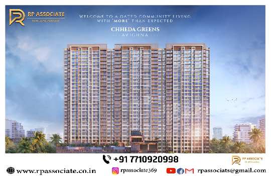 1 BHK Flats & Apartments for Sale in Mira Road, Mumbai (447 Sq.ft.)