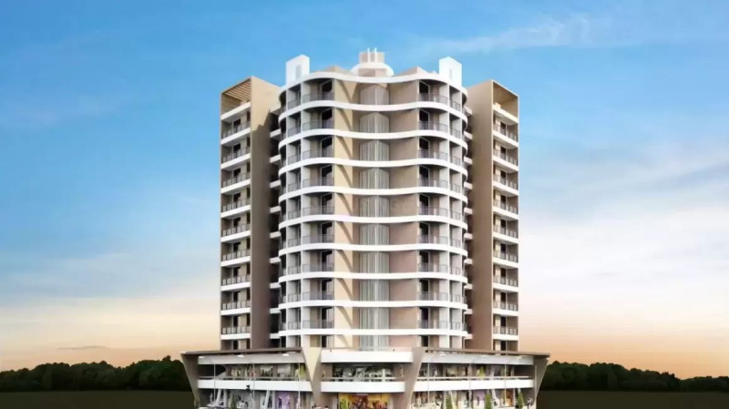 2 BHK Flats & Apartments for Sale in Mira Road, Mumbai (1060 Sq.ft.)