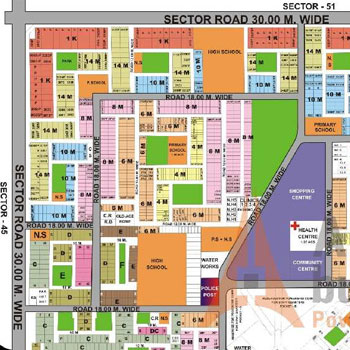 Constructed SCO for sale in Sector 46
