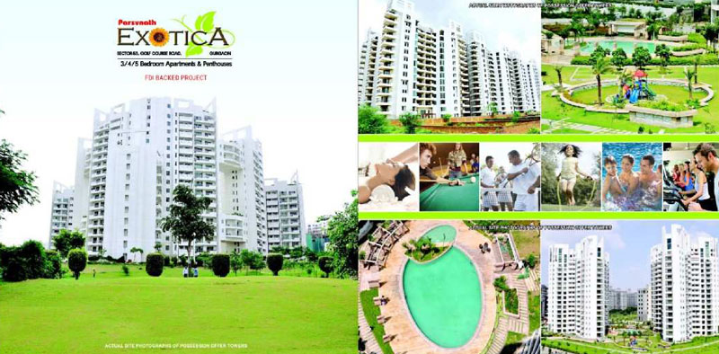 3 BHK Flats & Apartments for Sale in Sector 53, Gurgaon (3185 Sq.ft.)