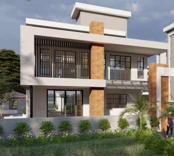 4Bhk Luxury Independent filed view villa for sale @ Anjuna