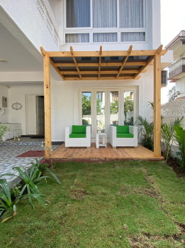 River view 3bhk Independent villa for sale @ Corlim Old Goa