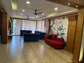 Furnished 3BHK Luxury Duplex with roof top jacuzzi Anjuna
