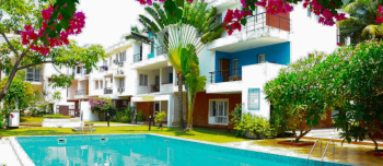 Fully Furnished 2BHK Luxurious Duplex in Candolim close to beach