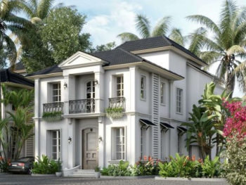 premium 4bhk furnished villa in parra