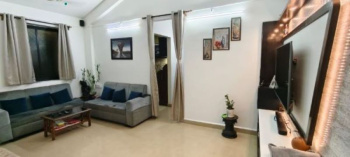 spacious 2bhk aprt semifurnished for sale in borim