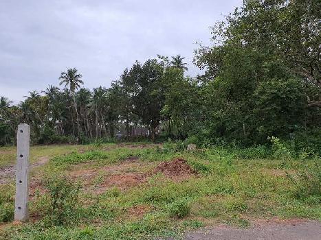 Settlement plot for sale in Arlem Raia behind old RTO
