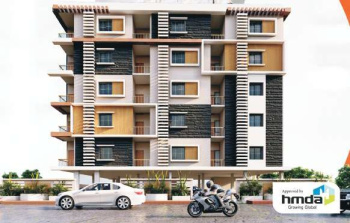 2 BHK Flats & Apartments for Sale in Patancheru, Hyderabad (1245 Sq.ft.)