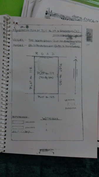 920 Sq. Yards Industrial Land / Plot for Sale in Telangana
