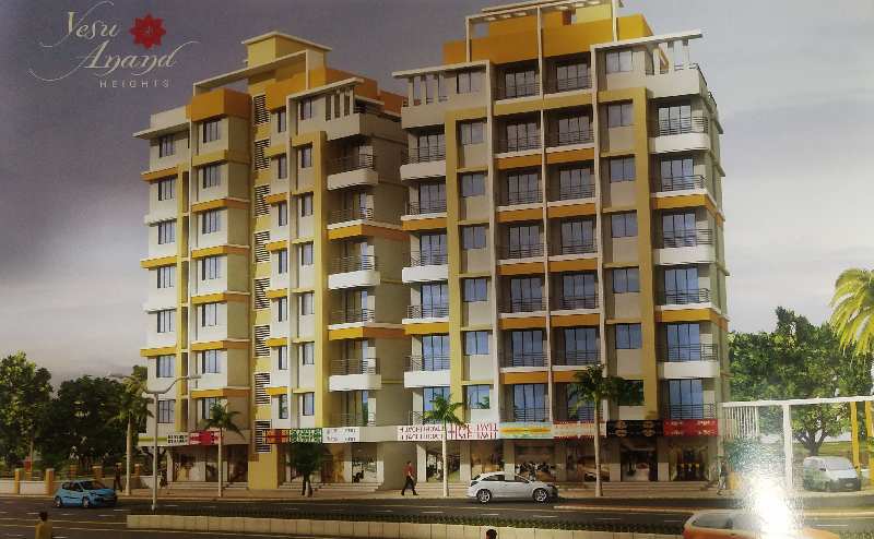 1 BHK Flats & Apartments for Sale in Dombivli East, Thane (589 Sq.ft.)