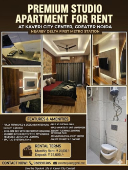 Banquet Hall & Guest House for Rent in Delta I, Greater Noida (490 Sq.ft.)