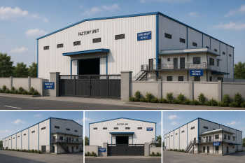 Factory / Industrial Building for Sale in Ecotech VI, Greater Noida (2000 Sq. Meter)