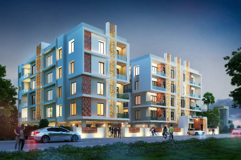 2 BHK Flats & Apartments for Sale in Tamando, Bhubaneswar (1519 Sq.ft.)