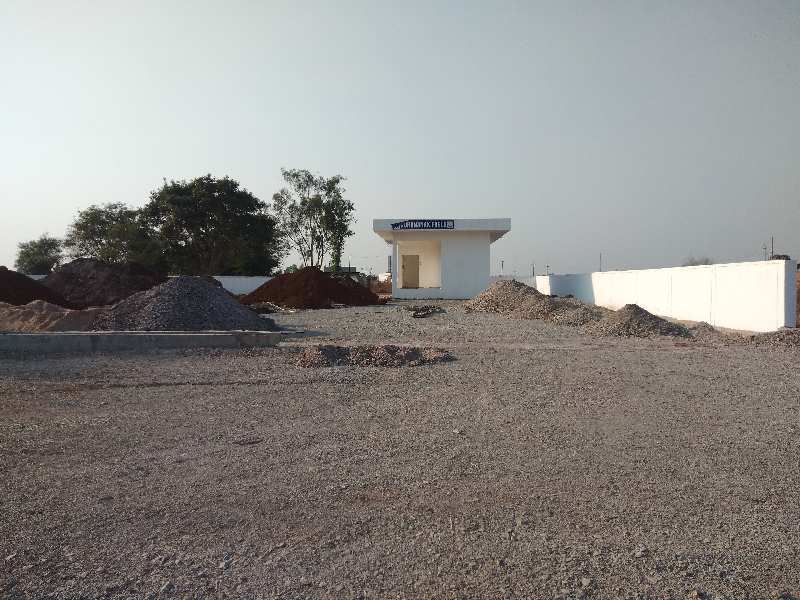 2 BHK Residential Plot for Sale in Mandir Hasaud, Raipur (1000 Sq.ft.)