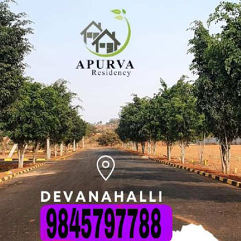 Residential flats for sale in Devanahalli