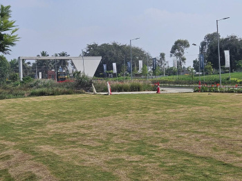 my golf course facing plot of 2400sq ft is in Arvind Greatlands Phase 1 on IVC Road, Devanahalli, North Bangalore. The plot is fully ready for registr