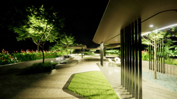 Orchid Parc seamlessly blends  luxury