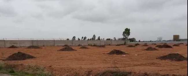 Commercial land sale in Bangalore international airport
