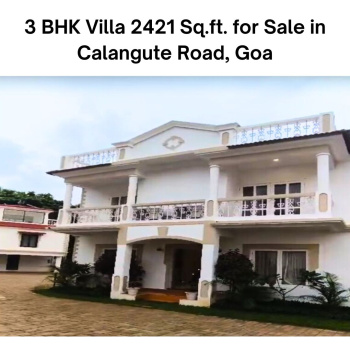 3 BHK Villa for Sale in Airport Road, Chandigarh (2421 Sq.ft.)