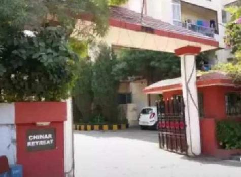3bhk semi furnished flat for rent in chinar retreat near mp nagar
