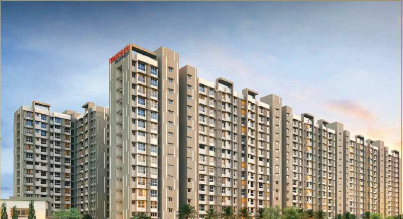 1 BHK Flats & Apartments for Sale in Kalyan West, Thane (538 Sq.ft.)