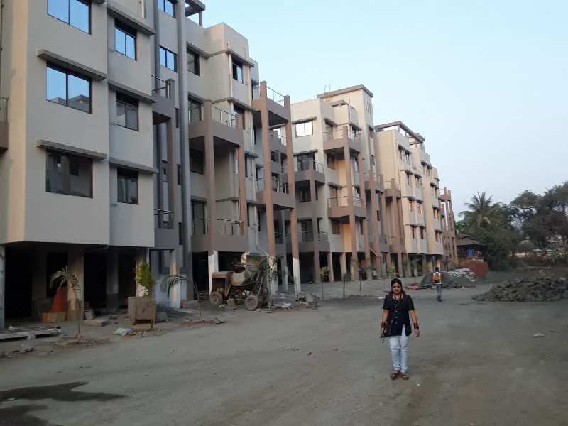 1 BHK Flats & Apartments for Sale in Shirdon, Navi Mumbai (450 Sq.ft.)