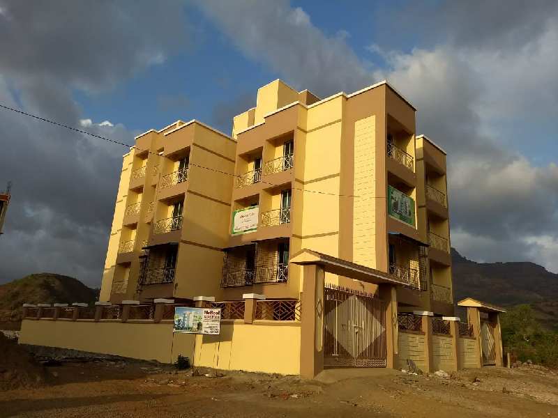 1 BHK Flats & Apartments for Sale in Neral, Raigad (642 Sq.ft.)