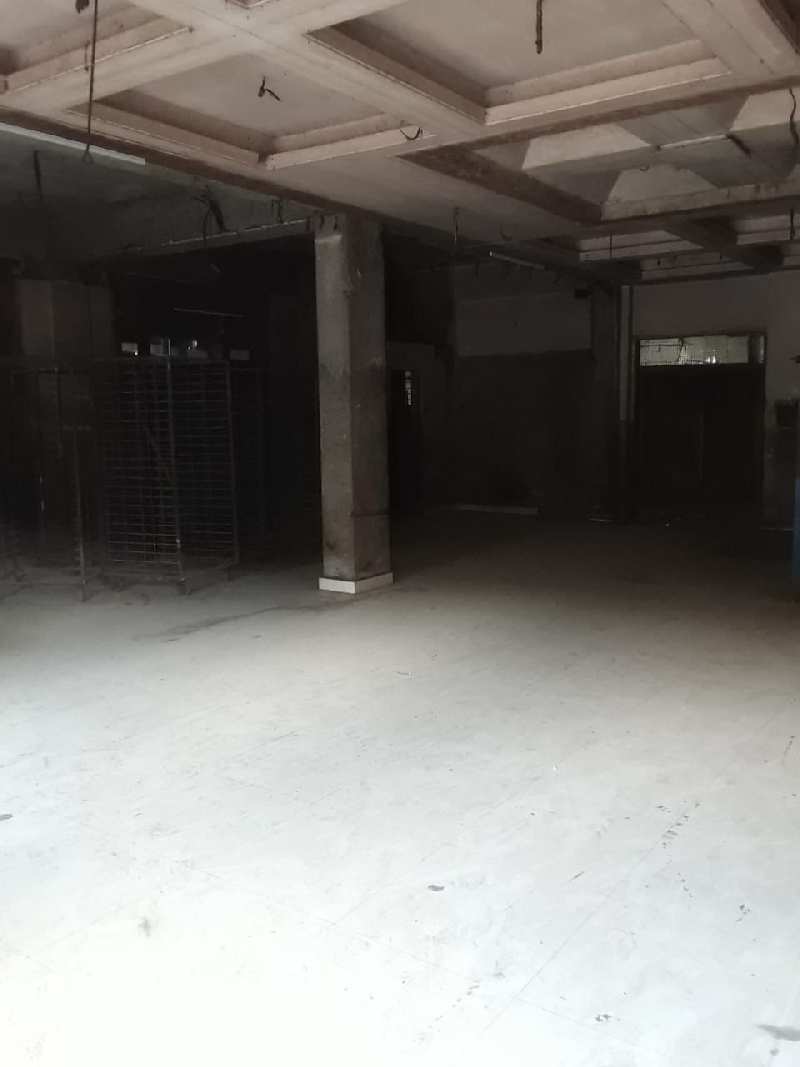 Godown / Industry space on rent in partition available also