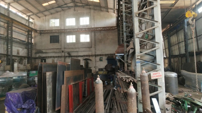 Factory for sale with setup at Wagle estate Thane
