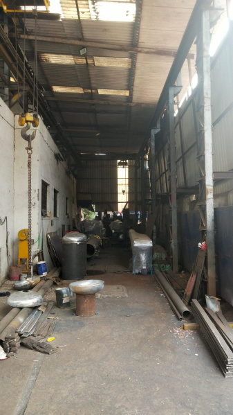 Factory for sale with setup at Wagle estate Thane