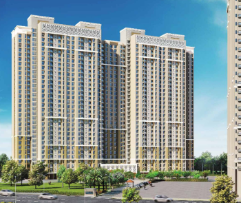 1 BHK Flats & Apartments for Sale in Balkum, Thane (390 Sq.ft.)