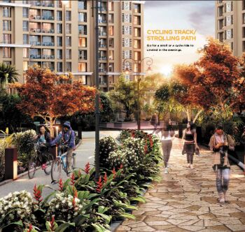 2 BHK Flats & Apartments for Sale in Balkum, Thane (740 Sq.ft.)