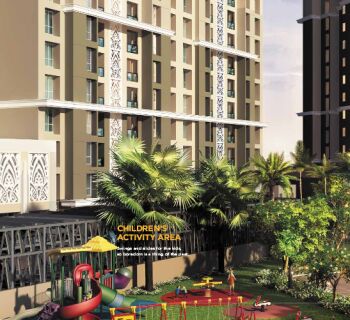 2 BHK Flats & Apartments for Sale in Balkum, Thane (800 Sq.ft.)