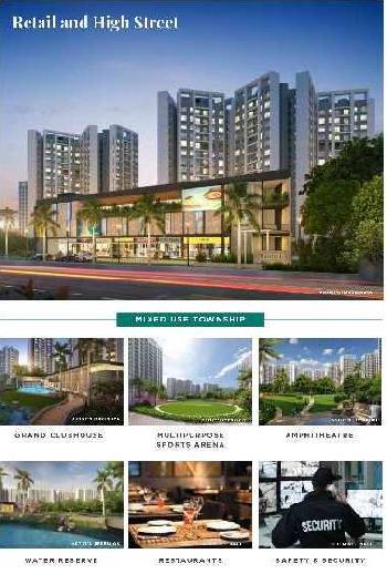 1 & 2 Bhk Available For Sale In Vashind